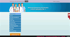 Desktop Screenshot of lekarze.gda.pl